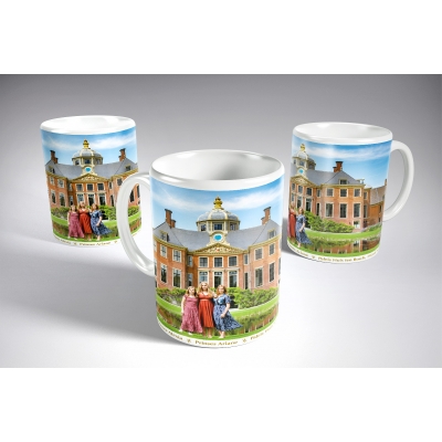 Beker RPE 0009 Prinsessen voor Paleis Huis ten Bosch Beker RPE 0009 Prinsessen voor Paleis Huis ten Bosch